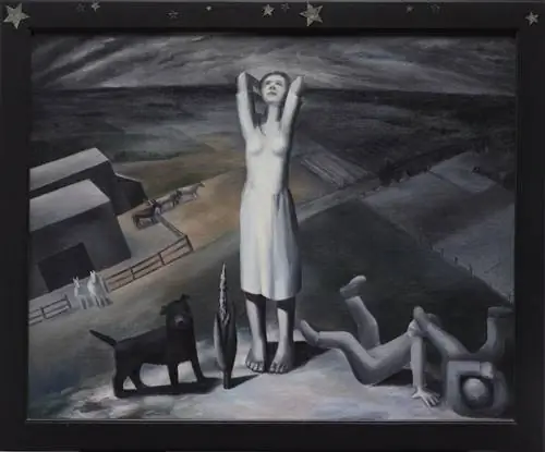 Ида Тен Эйк О’Киф, «Наблюдение за звездами в Техасе» (1938)