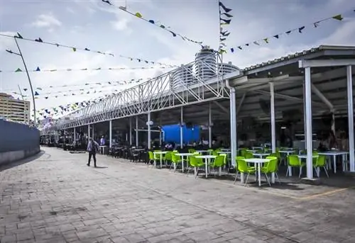 Рынок морепродуктов Панама-Сити