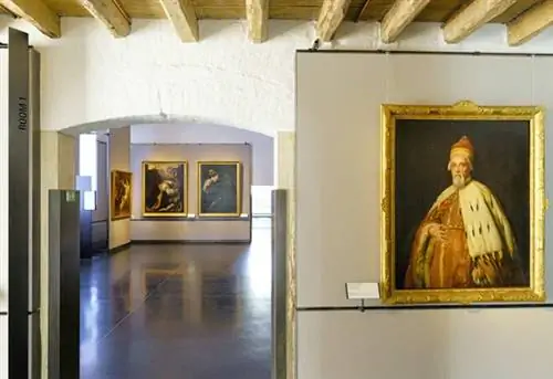 Музей Gallerie dellíAccademia, Венеция, Италия