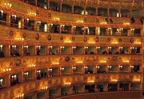 Италия, Венеция, Ла Фениче