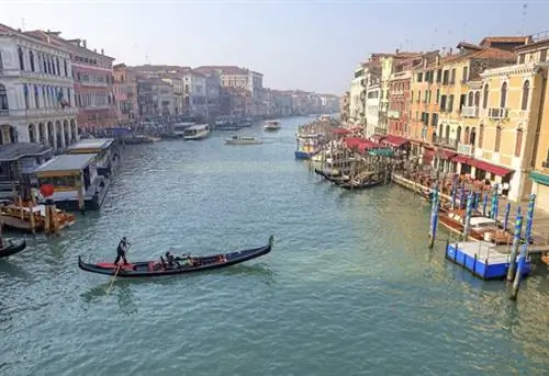 Большой канал, Венеция, Венето, Италия