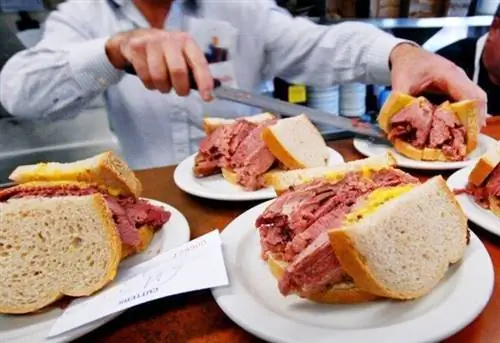 Гастроном Шварца, Монреаль, Канада