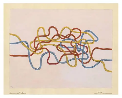 Анни Альберс, «Узел» (1947)