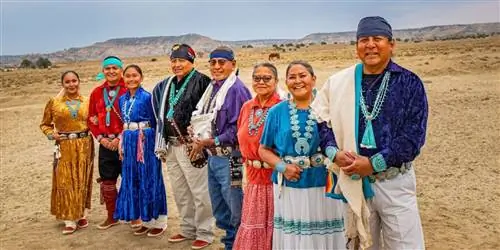 Межплеменная церемония Гэллапа отмечает свое 100-летие