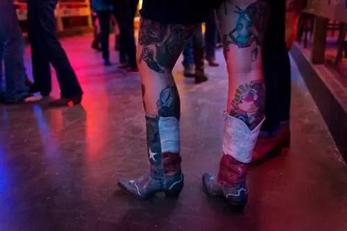 Остин долгое время был столицей музыки кантри и хонки-тонк штата.