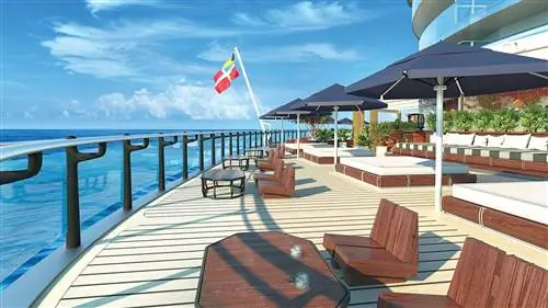 Когда в 2020 году Virgin Voyages спустит на воду океанское судно «Scarlet Lady», на борт не будут допущены дети.