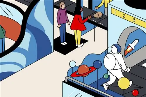 В будущем некоторые аэропорты планируют превратить в космодромы.