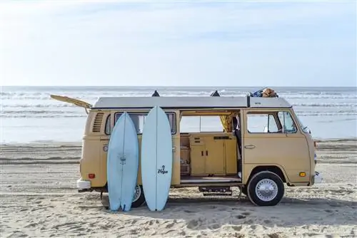 Vintage Surfari Wagons наполнен винтажной атмосферой Южной Калифорнии.