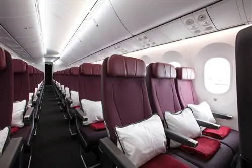 Места эконом-класса в самолетах Boeing Dreamliner компании Qantas
