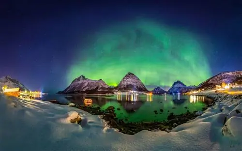 Знакомство с Aurora Borealis