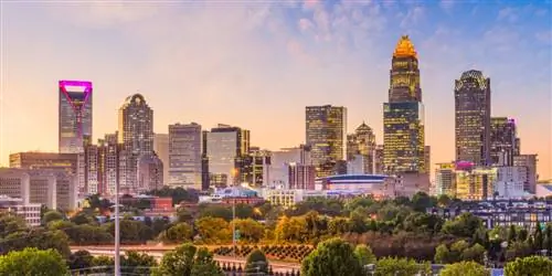 Шарлотта, Северная Каролина, готова к своему венчающему моменту