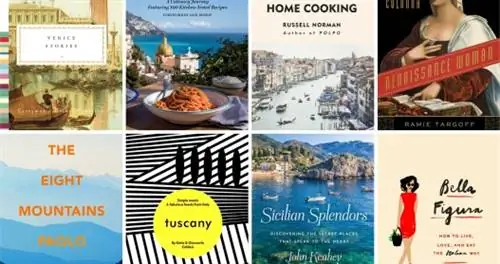 12 книг, которые стоит прочитать, если вы тоскуете по Италии