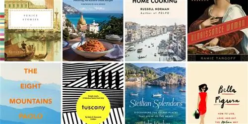 12 книг, которые стоит прочитать, если вы тоскуете по Италии