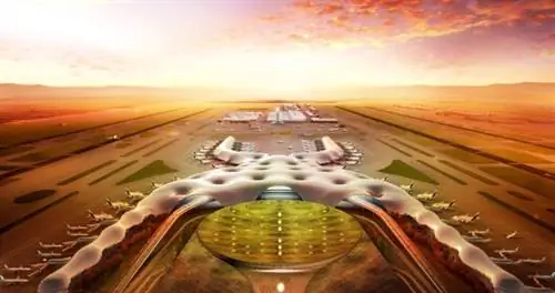 Голосование в Мексике отложило частично построенный «аэропорт будущего»