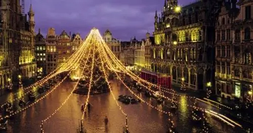 Вот почему остановка в пути с Brussels Airlines - ваш билет в зимнюю страну чудес