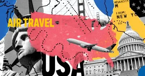 То, в каком штате вы живете, многое говорит о том, куда вы любите путешествовать