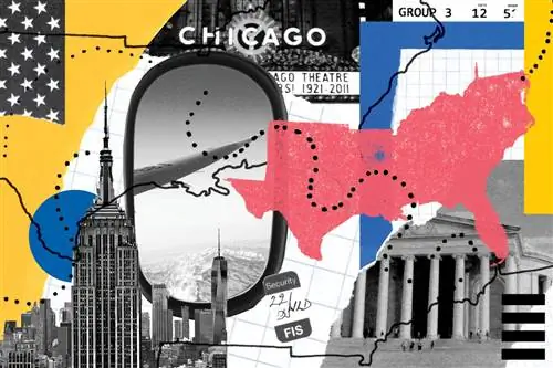 Крупные мегаполисы безраздельно господствуют среди южан.