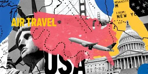 То, в каком штате вы живете, многое говорит о том, куда вы любите путешествовать