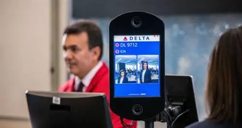 Первый в США терминал биометрического скрининга открывается в Атланте