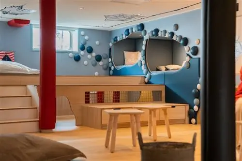 A-Rosa Sena предлагает то, чего нет ни на одном другом речном круизном лайнере, - специальный детский клуб.