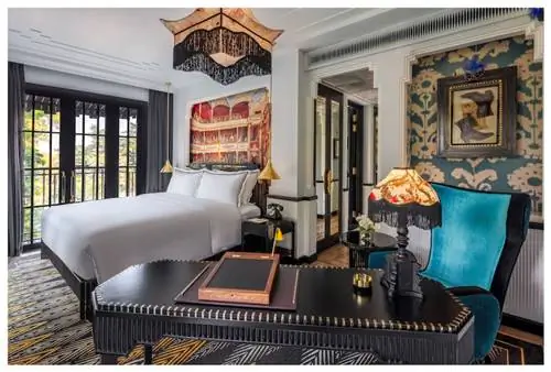 Люксы отеля Capella Hanoi были спроектированы бангкокским архитектором Биллом Бенсли.