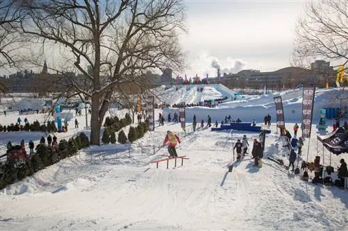Оттава привлекает огромные толпы людей своей Winterlude, которая предлагает все зимние развлечения, о которых только можно подумать (и даже больше).