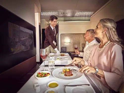 Etihad Residence, трехкомнатный люкс