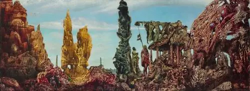Макс Эрнст, «Европа после дождя II» (1940-42)