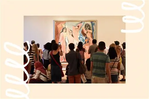 Музей современного искусства в Нью-Йорке вновь открылся в 2019 году после капитального ремонта.