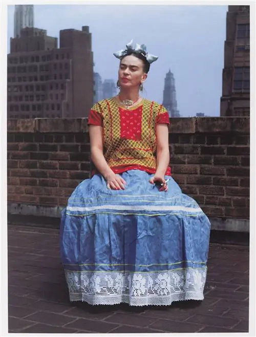 Николас Мюрай (американец, родился в Венгрии, 1892-1965). Фрида в Нью-Йорке, 1946 год.