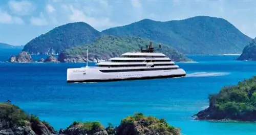 "Изумрудная Сакара в Карибском море