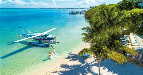 Непринужденный стиль и водные виды спорта в Ки Ларго