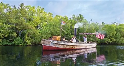 Африканская королева Ки Ларго