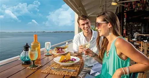 отправиться в круиз в Ки Ларго