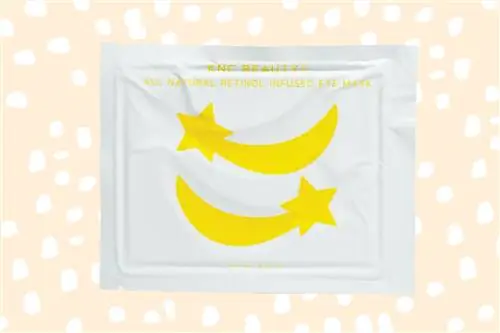 Звездная маска для глаз