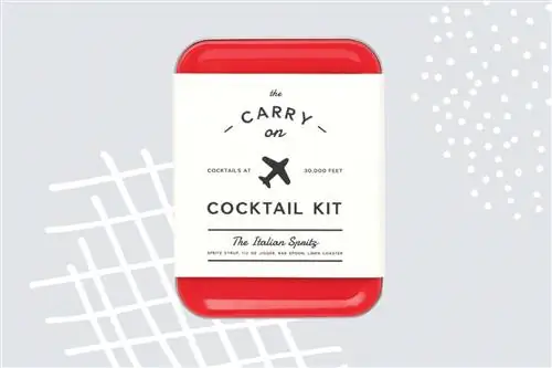 W&P Design добавляет итальянский коктейль в свой длинный репертуар коктейлей.