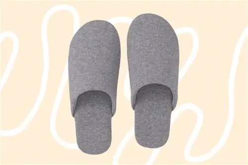 дорожные тапочки Muji