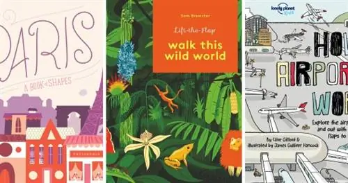 9 восхитительных иллюстрированных книг, которые вдохновят маленьких путешественников