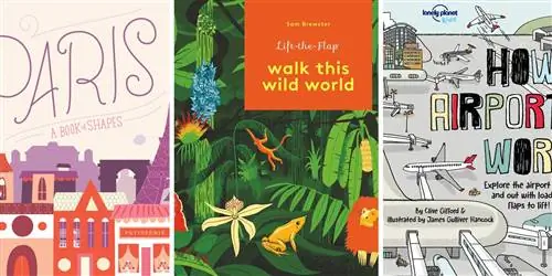9 восхитительных книжек с картинками, которые вдохновят маленьких путешественников