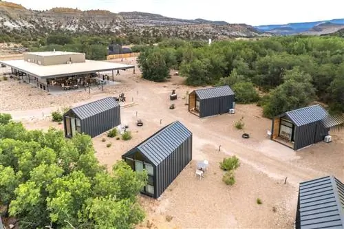 Yonder Escalante, вид спереди на A0