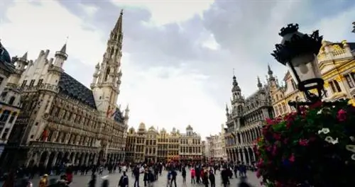 Как испытать Бельгию в воздухе