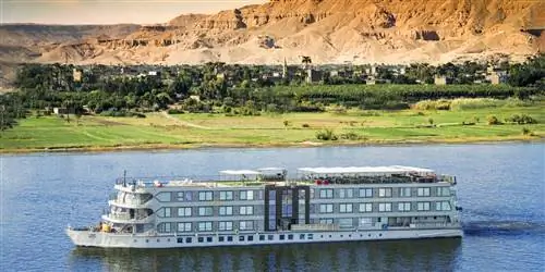 Круизы New River отправляются в плавание по Европе, Египту и США в этом году