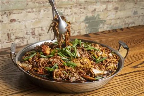 Семейное блюдо, вдохновленное семьей шеф-повара Нг.