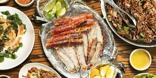 Следующее новое блюдо, которым можно поделиться с друзьями, в баре Momofuku Ssäm