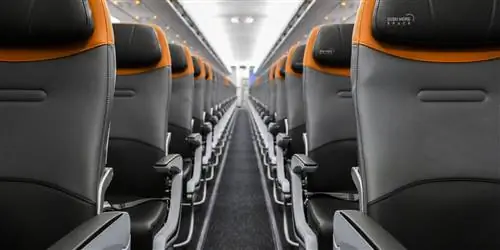 JetBlue воплощает в жизнь волшебство комфорта сидений с обновленным дизайном Airbus