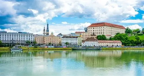 Линц, Австрия