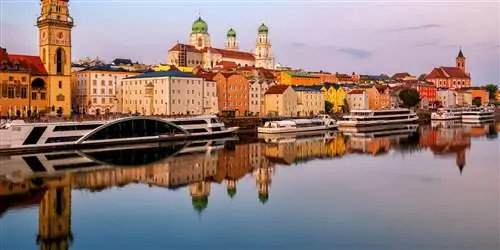 Водные пути Европы переполнены?