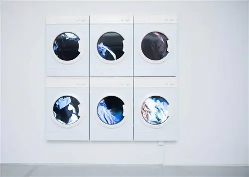 Магазинчики на острове «Прачечная шесть циклов» 2018 Художник Леандро Эрлих