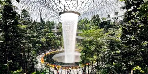 Сингапурский аэропорт Чанги снова возглавил список лучших аэропортов мира