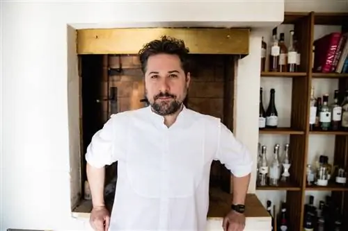 Ник Кертин, шеф-повар Alouette в Копенгагене